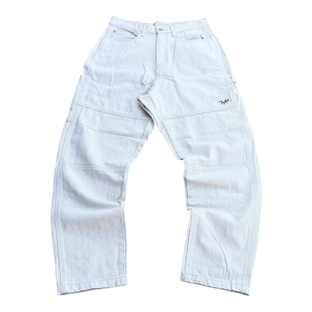 Tony Hawk  오트밀 더블 니 카펜터 팬츠