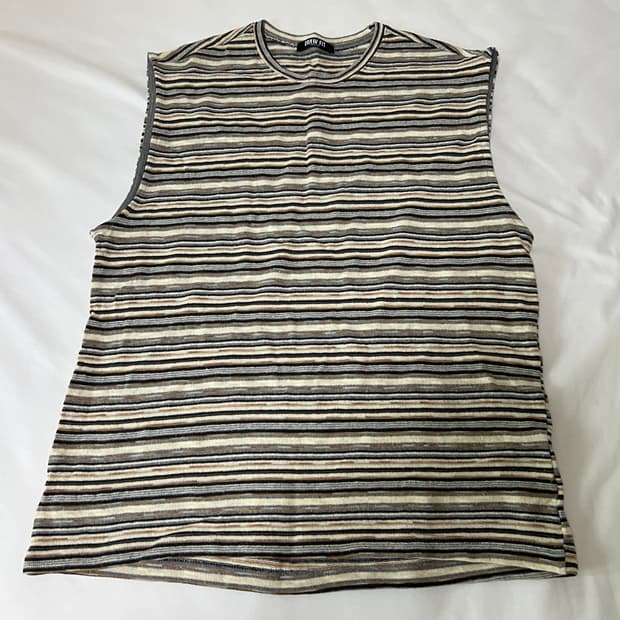 M) 드로우핏 니트 베스트