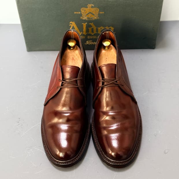 [8.5E] 알든 1339 컬러8 코도반 처카 부츠