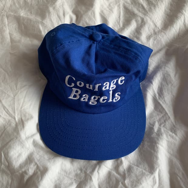 커리지 베이글 모자 courage bagels
