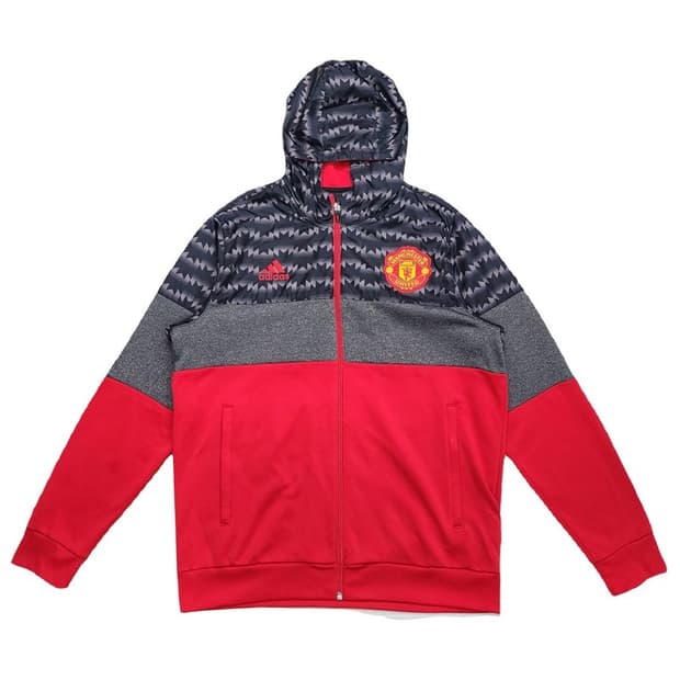 ADIDAS 맨체스터 유나이티드 후디 집업 Men 110