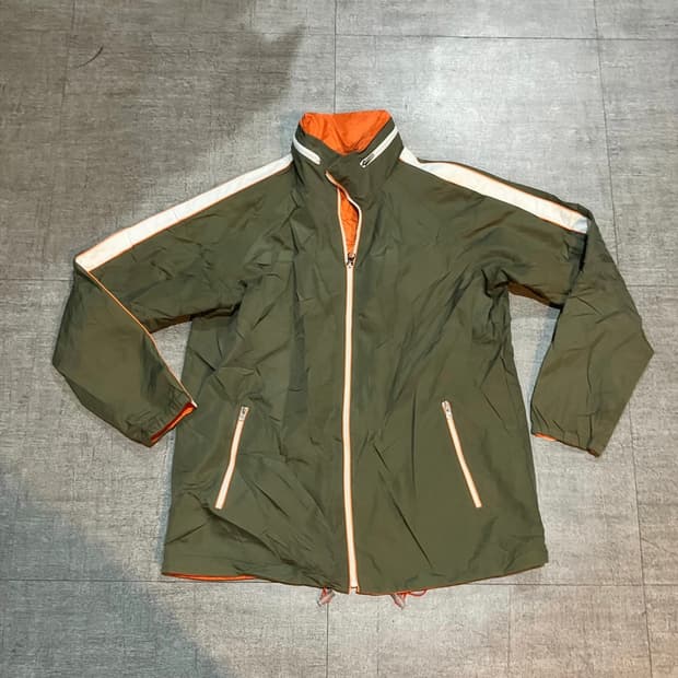 일본빈티지 boom 올드스쿨스트릿 리버시블 바람막이자켓