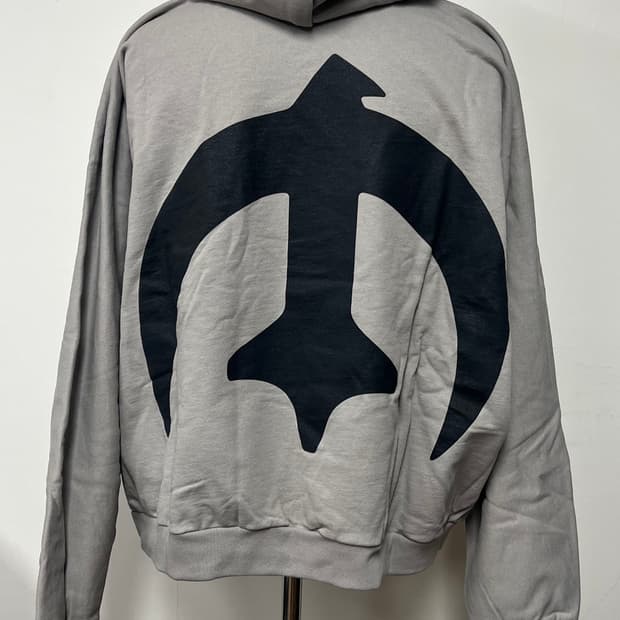 (새상품)칸예 이지 HD-01 크레센트 후디 모카 2사이즈