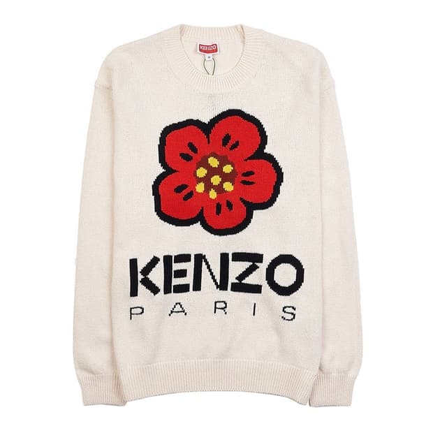 XXL - KENZO 겐조 보크 플라워 니트