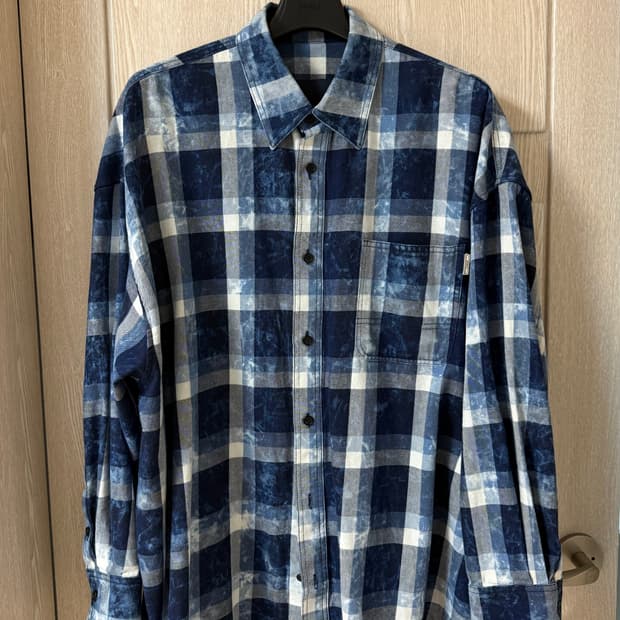 준지 맥스핏 아일랜드 워싱 블루 46.