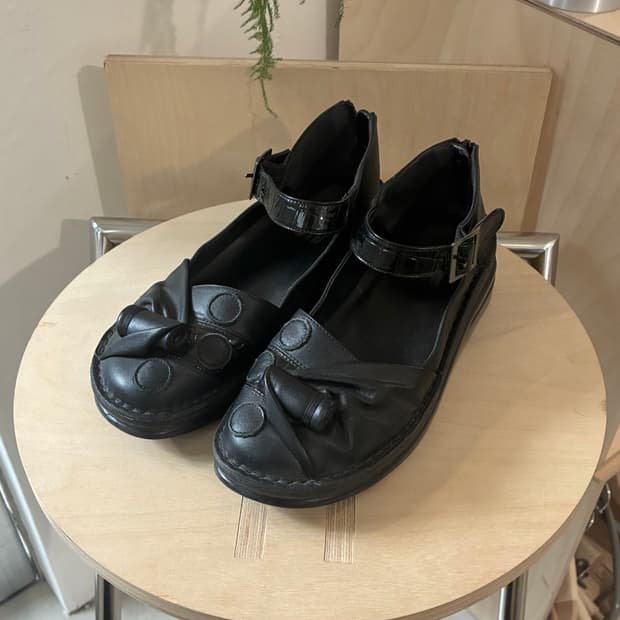 센소유니코 t.b 메리제인 구두