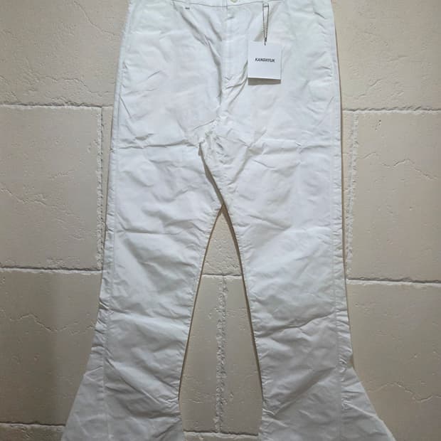 강혁 에어백 플레어컷 트라우저 XXL