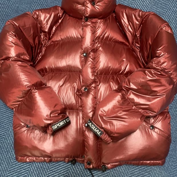 헤리티지플로스 패딩 L 레드