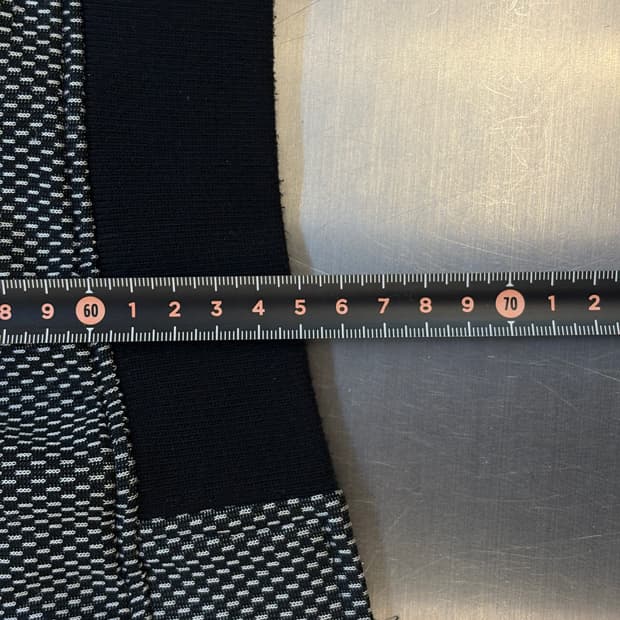 히스테릭 글래머 메쉬 봄버 자켓