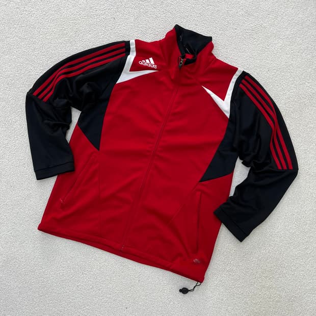 95 아디다스 트랙탑 져지 집업 0331M