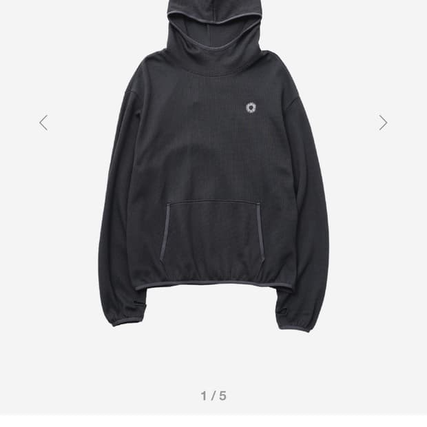 999humanity 후드티 차콜 ADVENTURE SOFT HOODIE