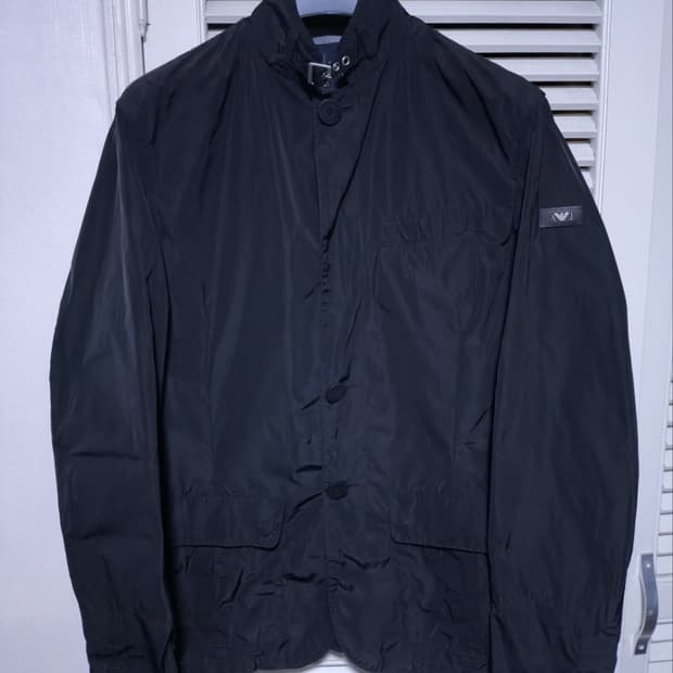 52 알마니 나일론 바람막이 자켓