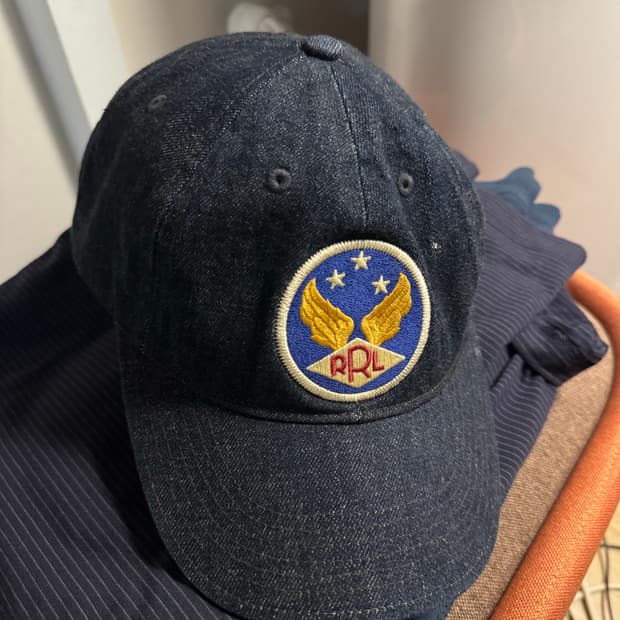 rrl 볼캡 팝니다!