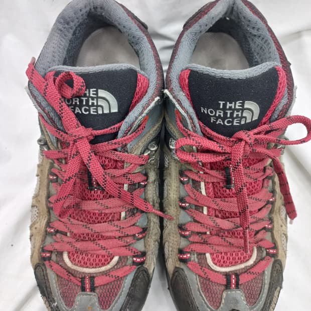 노스페이스 헥사(Hexa) 시리즈 트레킹화/등산화 240mm