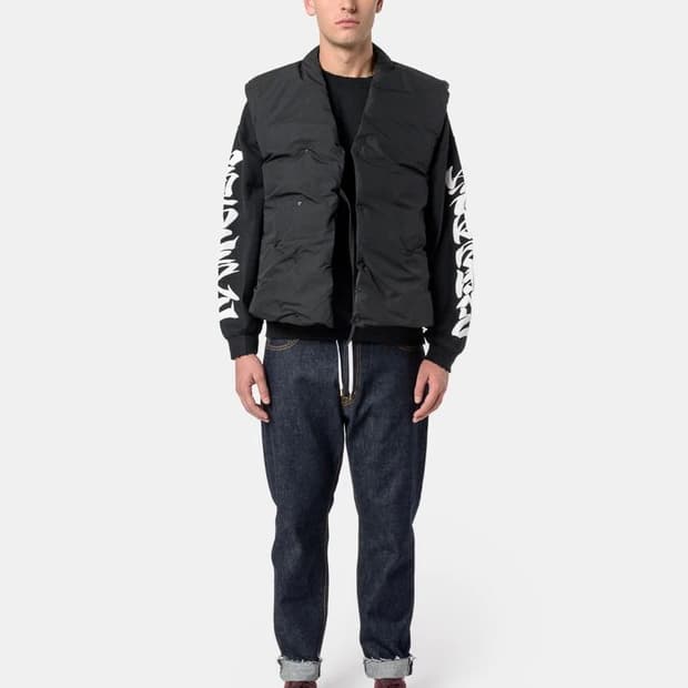 Sasquatchfabrix WA-NECK DOWN VEST