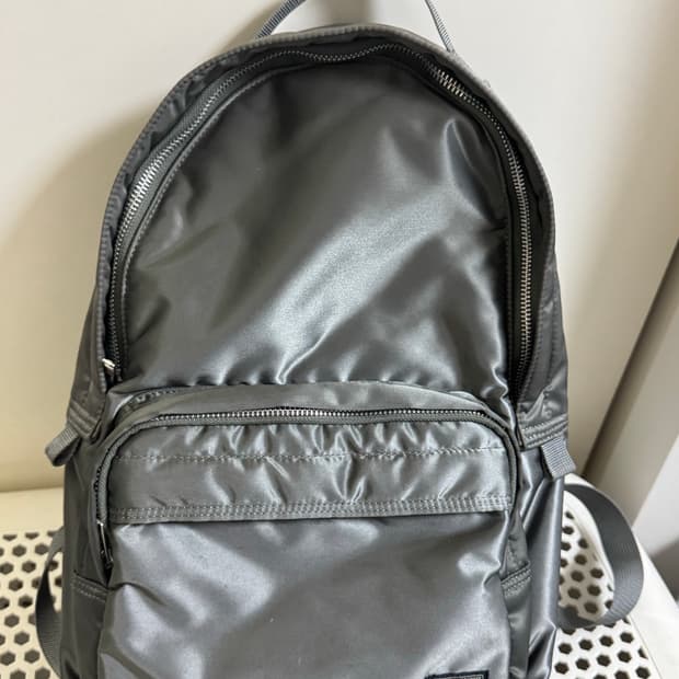 포터 탱커 데이팩 실버그레이