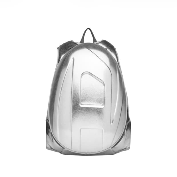 디젤 1DR 팟 백팩 실버 