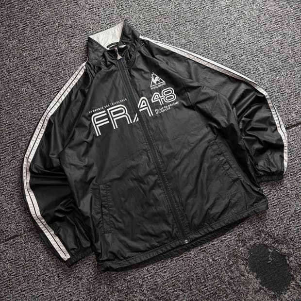 르꼬끄 스포르티브 스포티 윈드 브레이커 바람막이 3541