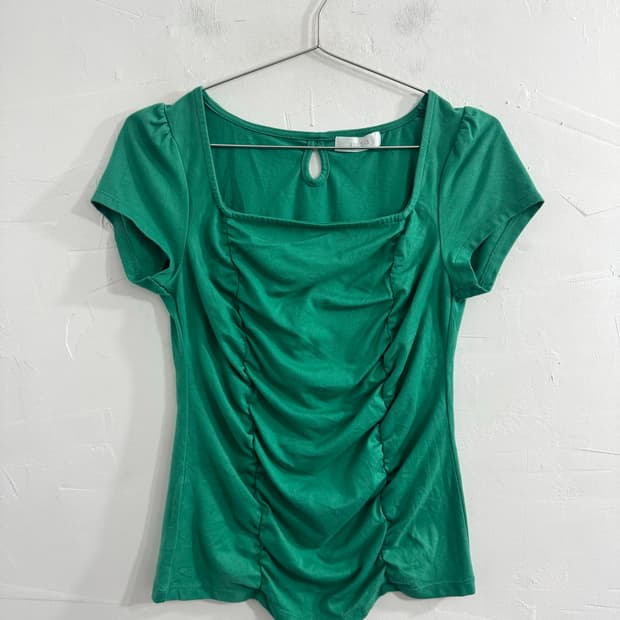 anysis shirring top