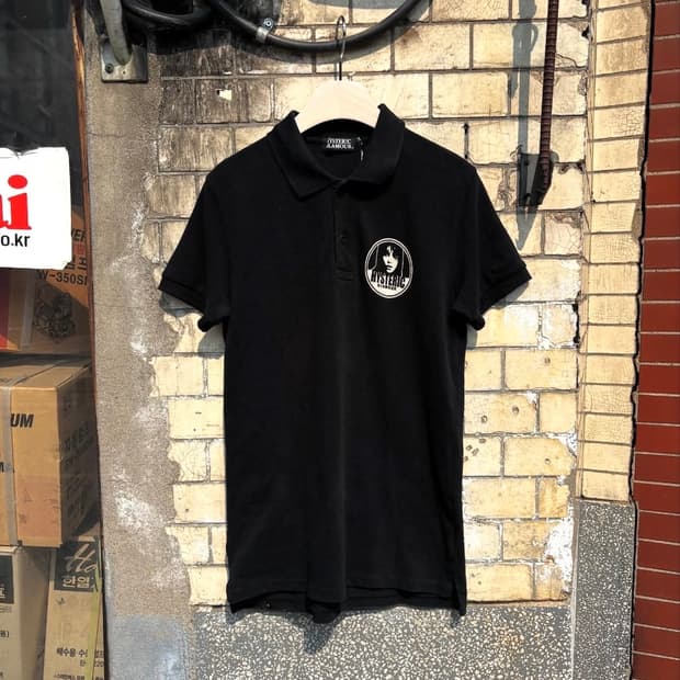 Hysteric Glamour Polo Shirt Black