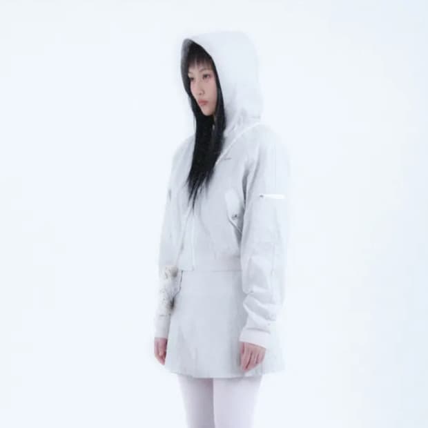 미세키서울 포켓 후디 자켓 그레이 Pocket hoodie jacket 