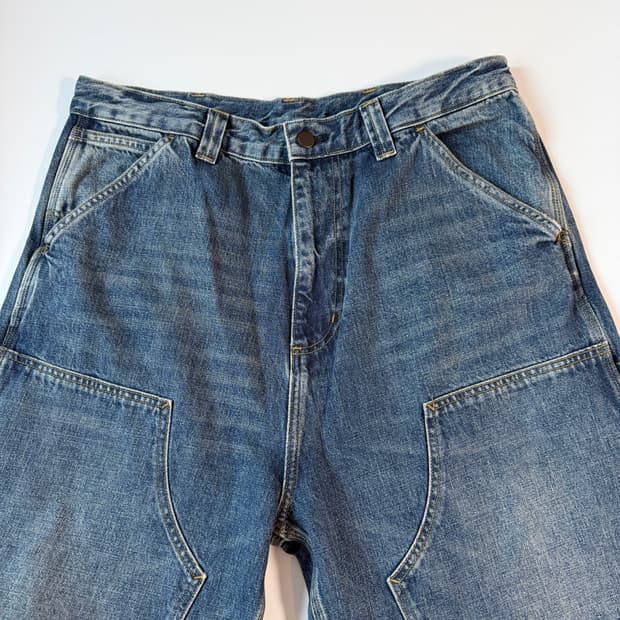 [새상품] 칼하트윕 og 더블니 데님 팬츠 L