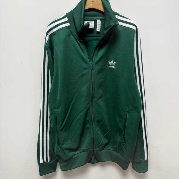 아디다스 그린 버켄바우어 트랙탑 져지