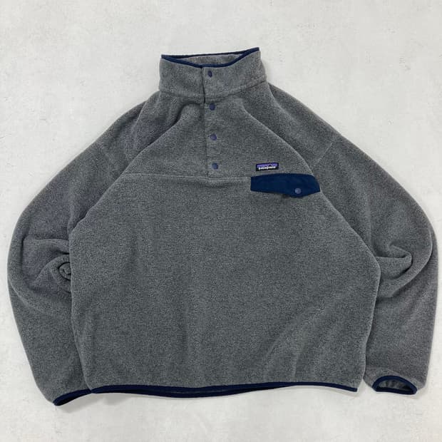 20s Patagonia Synchilla Snap-t Fleece