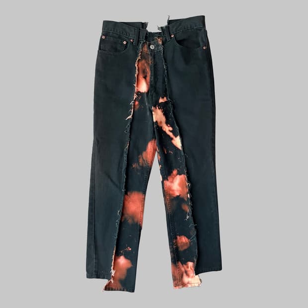 three cuts pants no.4