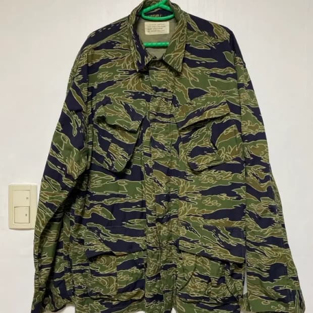 [CAB CLOTHING] 캡 클로딩 타이거 카모 퍼티그 자켓 XL(2)