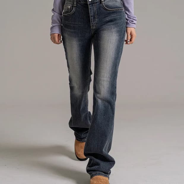 판도라핏 [BOOTSCUT] Herring Jeans