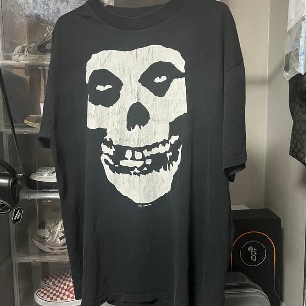 90s Misfits ghost 밴드 티셔츠 팝니다.