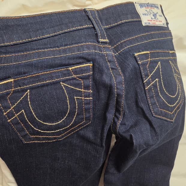 True Religion Skinny Fit Denim Pants