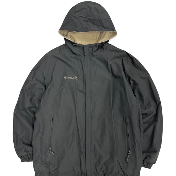 00s 컬럼비아 리버시블 플리스 점퍼 (XL)