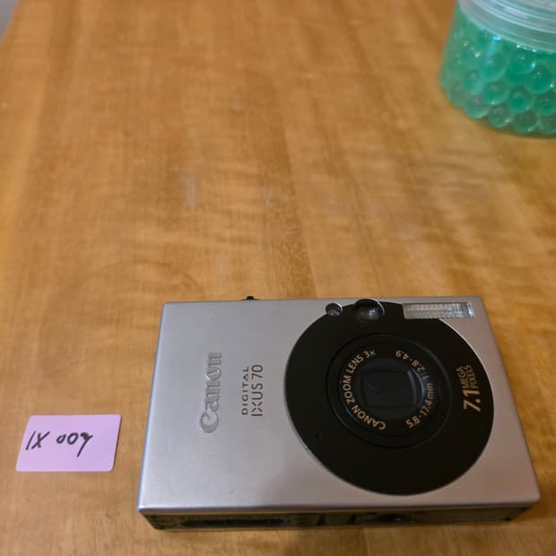 캐논 익서스70 디지털카메라
