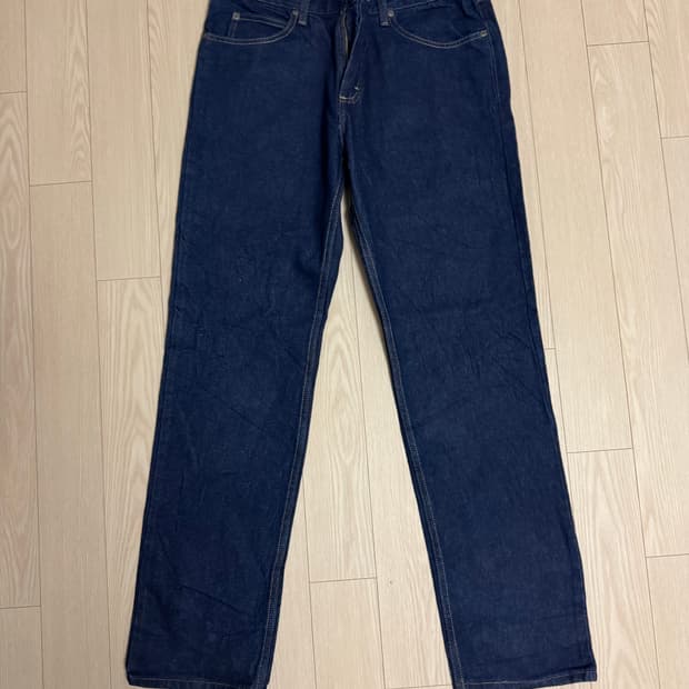 Lee 빈티지 인디고 데님팬츠