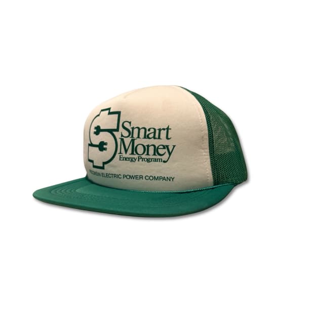 Smart vintage trucker cap 빈티지 트러커 캡