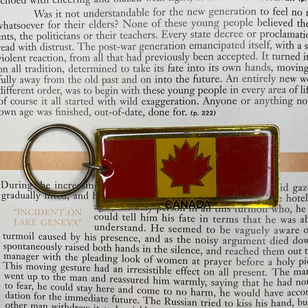 80-90s빈티지 키링 키체인