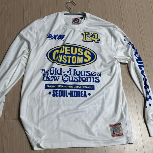 데우스 모토 저지 한정판