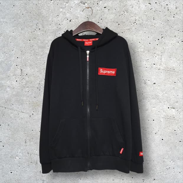 슈프림 후드집업 (105/XL)