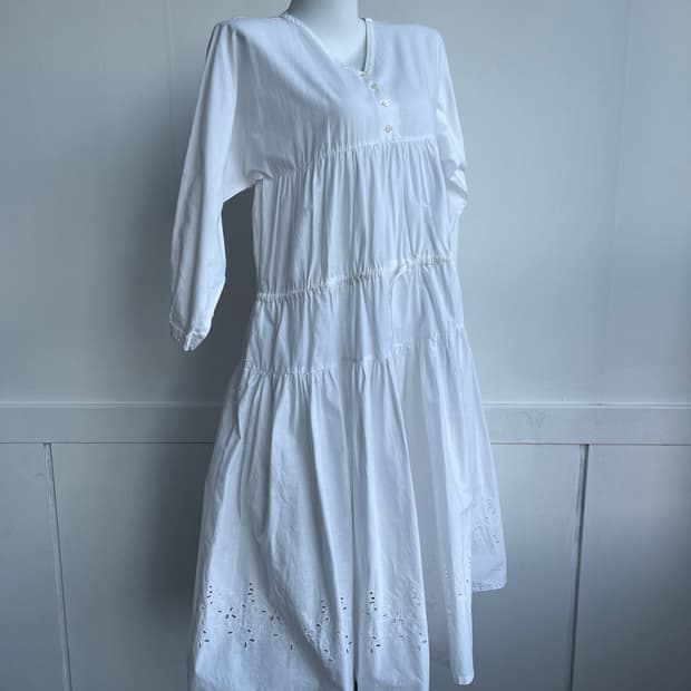 LADY'S BA-TSU 레이스 롱 원피스