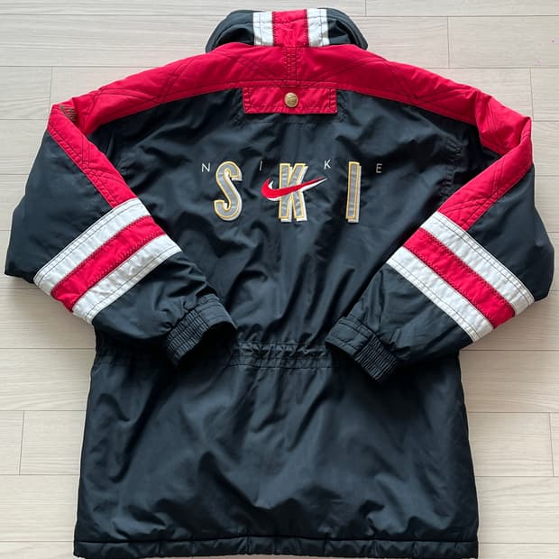 90s 빈티지 올드 나이키 스키 아우터 자켓 100