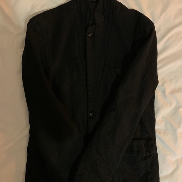 꼼데가르송 옴므 축융 자켓