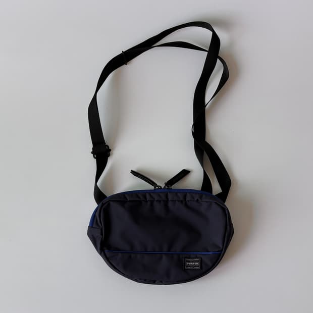 포터걸 Mousse 숄더백 s 네이비
