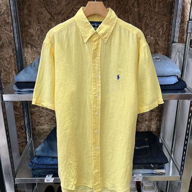 Polo Ralph Lauren Linen Shirt