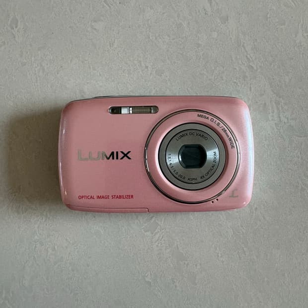 츄 핑크디카 💕 루믹스 Lumix S1 외관 깨끗 풀박스 디카