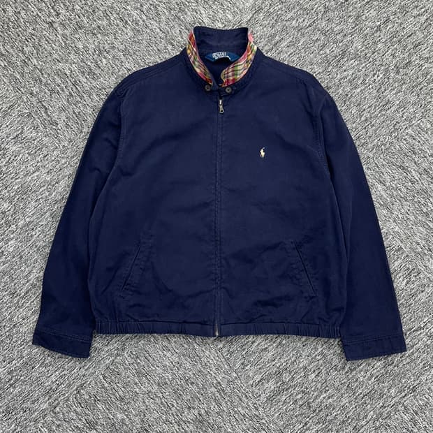(2XL)90'S 폴로 스윙탑 블루종-M769