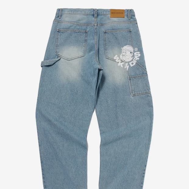 위캔더스 워커 데님 팬츠 (M)