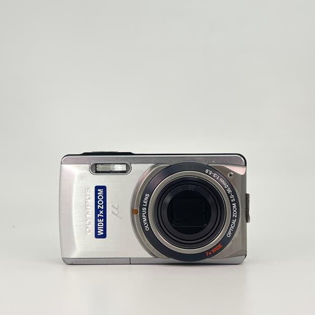 올림푸스 뮤 Olympus Mju-7020 실버