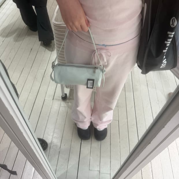 브랜디멜빌 베이비 핑크 티셔츠 + 바지